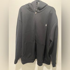 Men's Double-Knit Full-Zip Hoodie